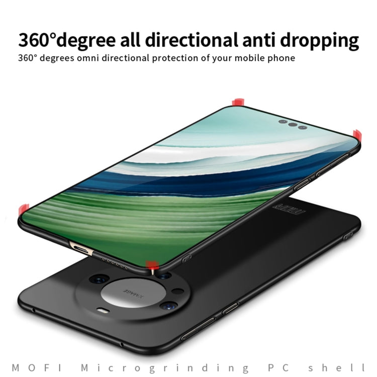 For Huawei Mate 60 MOFI Micro-Frosted PC Ultra-thin Hard Phone Case(Red) - Huawei Cases by MOFI | Online Shopping South Africa | PMC TechLife | Buy Now Pay Later Mobicred