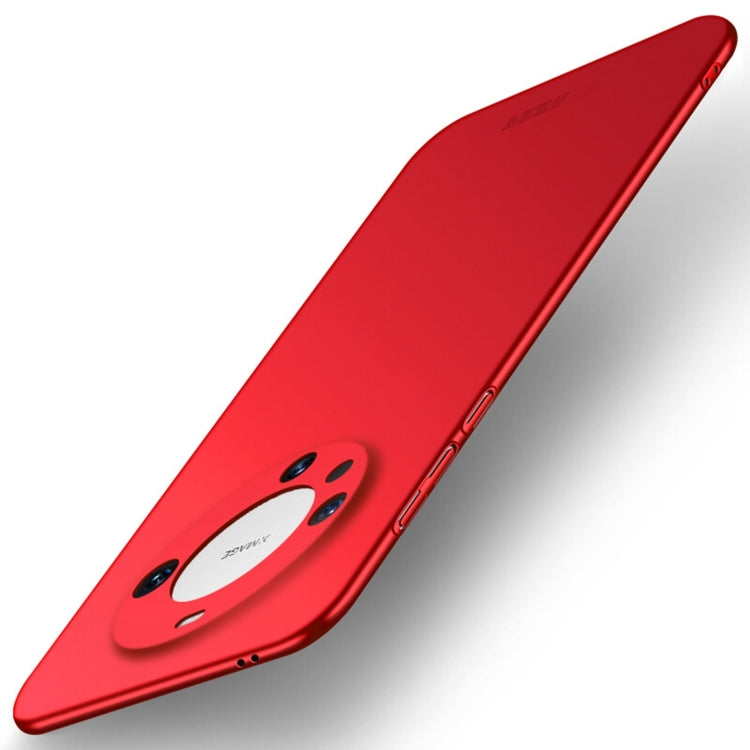 For Huawei Mate 60 Pro MOFI Micro-Frosted PC Ultra-thin Hard Phone Case(Red) - Huawei Cases by MOFI | Online Shopping South Africa | PMC TechLife | Buy Now Pay Later Mobicred