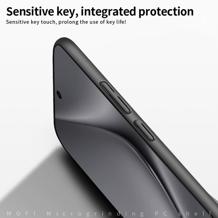 For Huawei Pura 70 Ultra / P70 Art MOFI Micro-Frosted PC Ultra-thin Hard Phone Case(Blue) - free shipping - PMC Jewellery - Order now!