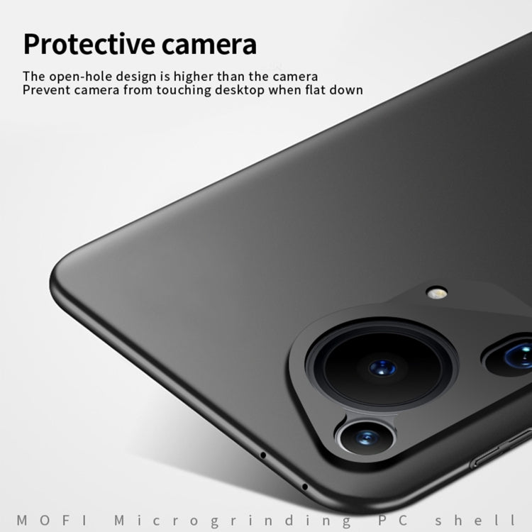 For Huawei Pura 70 Ultra / P70 Art MOFI Micro-Frosted PC Ultra-thin Hard Phone Case(Blue) - free shipping - PMC Jewellery - Order now!