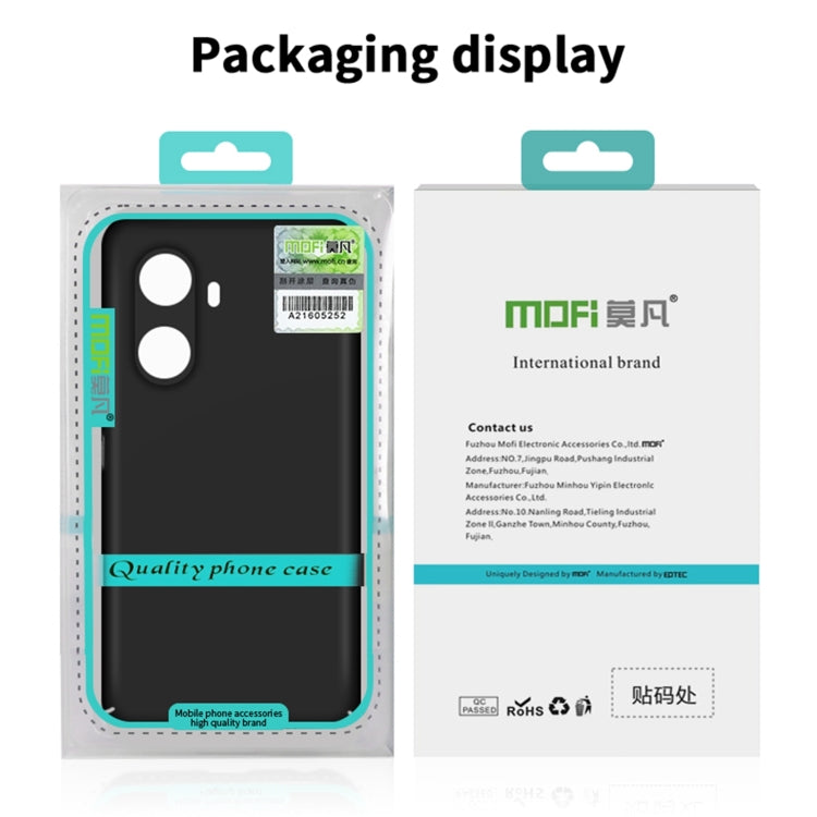 For Huawei Pura 70 Ultra / P70 Art MOFI Micro-Frosted PC Ultra-thin Hard Phone Case(Blue) - free shipping - PMC Jewellery - Order now!