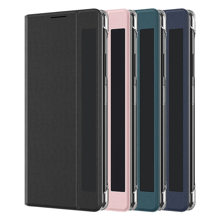 For Honor  Magic V2 Attraction Flip Holder Leather Phone Case(Pink) - free shipping - PMC TechLife - Order now!