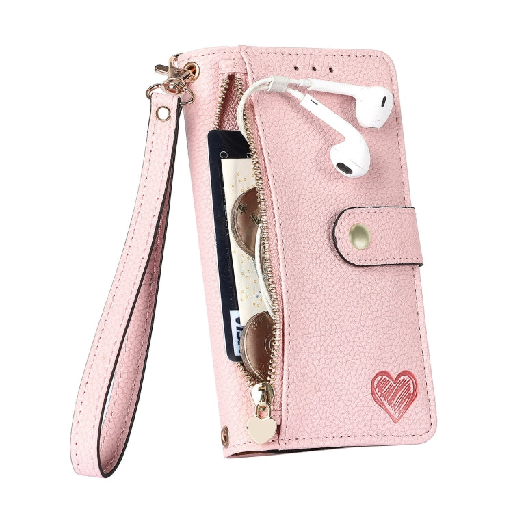 For DOOGEE X98 Pro / X98 Love Zipper Lanyard Leather Phone Case(White) - Doogee Cases by PMC TechLife | Online Shopping South Africa | PMC TechLife | Buy Now Pay Later Mobicred
