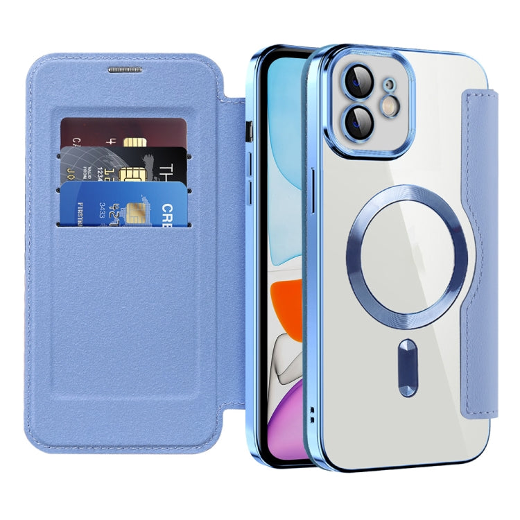 For iPhone 16 Shield Magsafe RFID Anti-theft Rhombus Leather Phone Case(Pink) - iPhone 16 Cases by PMC TechLife | Online Shopping South Africa | PMC TechLife | Buy Now Pay Later Mobicred