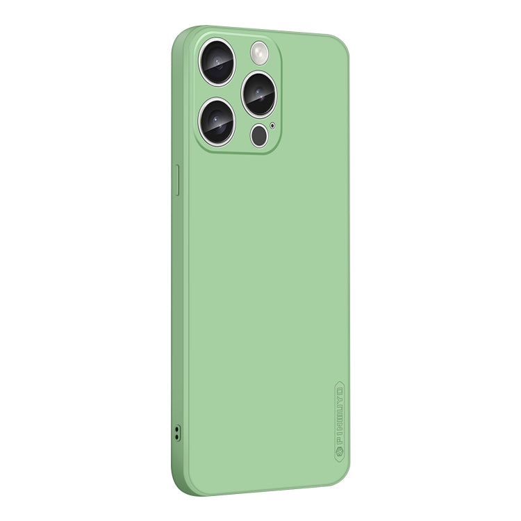 For iPhone 16 Pro PINWUYO Sense Series Liquid Silicone TPU Phone Case(Green) - free shipping - PMC TechLife - Order now!