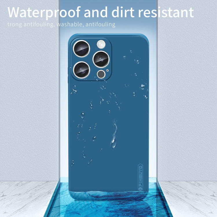 For iPhone 16 Pro PINWUYO Sense Series Liquid Silicone TPU Phone Case(Green) - free shipping - PMC TechLife - Order now!
