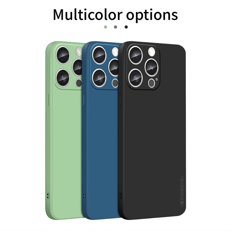 For iPhone 16 Pro Max PINWUYO Sense Series Liquid Silicone TPU Phone Case(Green) - free shipping - PMC Jewellery - Order now!