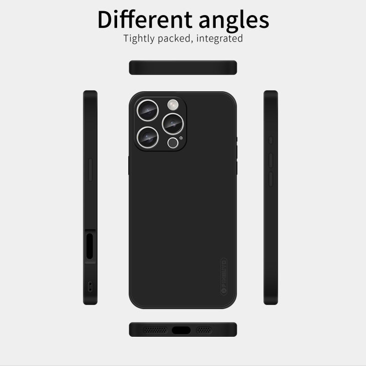 For iPhone 16 Pro Max PINWUYO Sense Series Liquid Silicone TPU Phone Case(Green) - free shipping - PMC Jewellery - Order now!