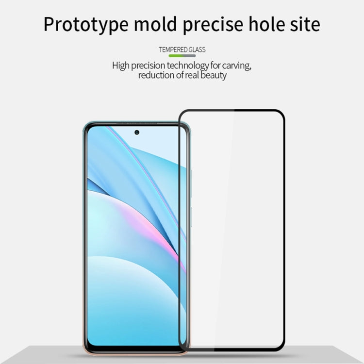 For Google Pixel 9 Pro XL PINWUYO 9H 2.5D Full Screen Tempered Glass Film(Black) - Google Tempered Glass by PINWUYO | Online Shopping South Africa | PMC TechLife | Buy Now Pay Later Mobicred