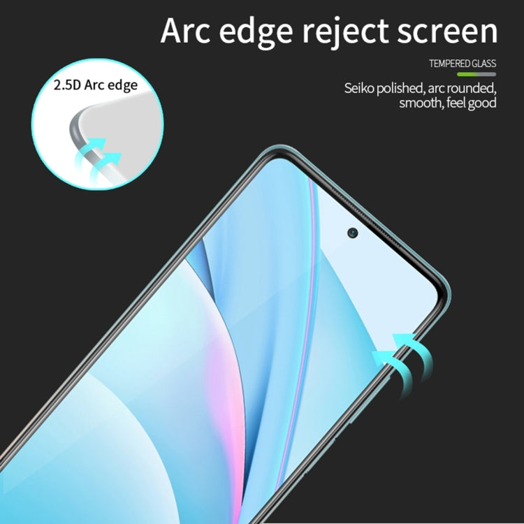 For Google Pixel 9 Pro XL PINWUYO 9H 2.5D Full Screen Tempered Glass Film(Black) - Google Tempered Glass by PINWUYO | Online Shopping South Africa | PMC TechLife | Buy Now Pay Later Mobicred