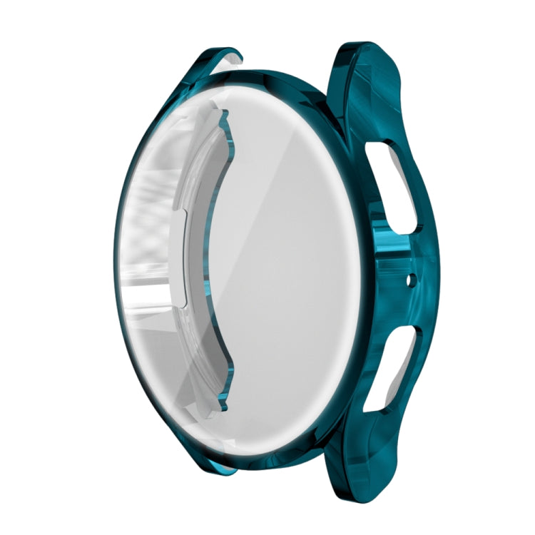 For Samsung Galaxy Watch 6 44mm Fully Enclosed TPU Watch Protective Case(Cyan Green) - Watch Cases by PMC TechLife | Online Shopping South Africa | PMC TechLife