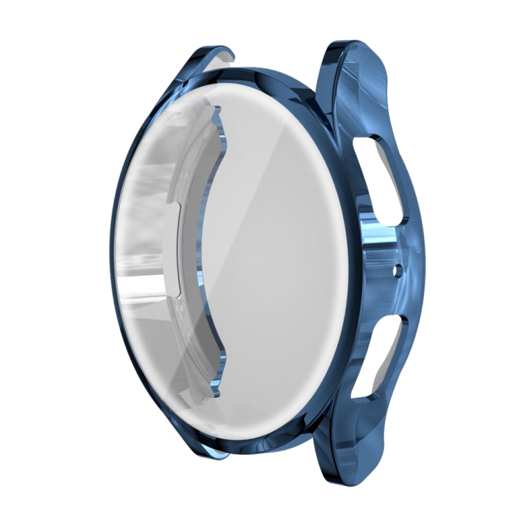For Samsung Galaxy Watch 6 44mm Fully Enclosed TPU Watch Protective Case(Blue) - Watch Cases by PMC TechLife | Online Shopping South Africa | PMC TechLife