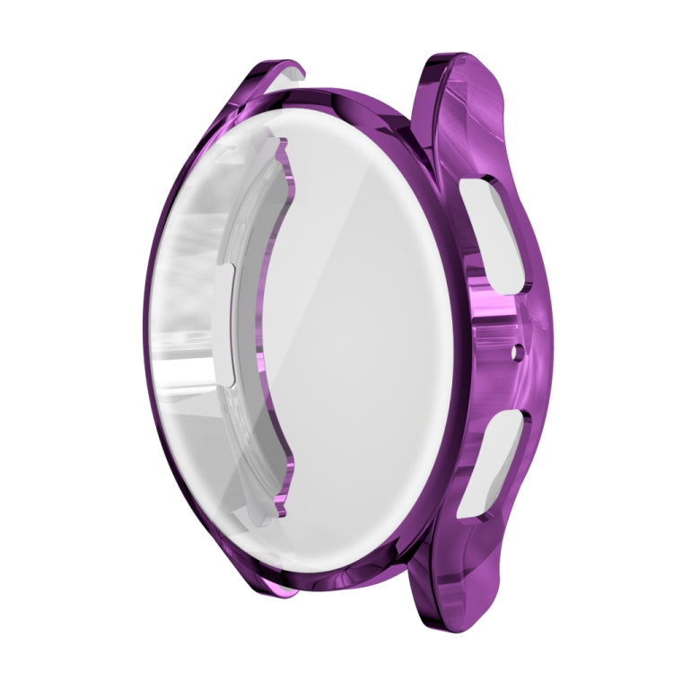 For Samsung Galaxy Watch 6 44mm Fully Enclosed TPU Watch Protective Case(Purple) - Watch Cases by PMC TechLife | Online Shopping South Africa | PMC TechLife