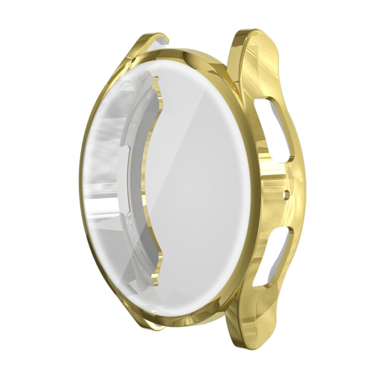 For Samsung Galaxy Watch 6 40mm Fully Enclosed TPU Watch Protective Case(Gold) - Watch Cases by PMC TechLife | Online Shopping South Africa | PMC TechLife