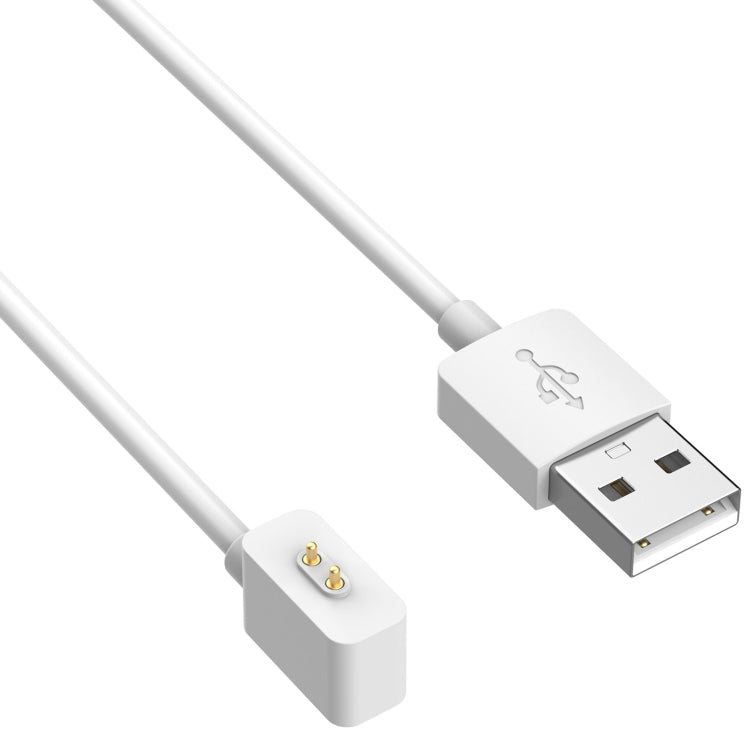 For Xiaomi Mi Bnad 8 Pro Smart Watch Charging Cable, Length:1m(White) - Charger by PMC TechLife | Online Shopping South Africa | PMC TechLife | Buy Now Pay Later Mobicred