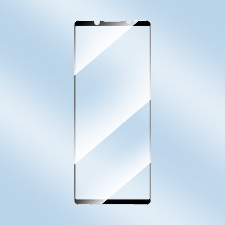 For Sony Xperia 5 V 10pcs ENKAY Full Glue High Aluminum-silicon Tempered Glass Film - free shipping - PMC TechLife - Order now!