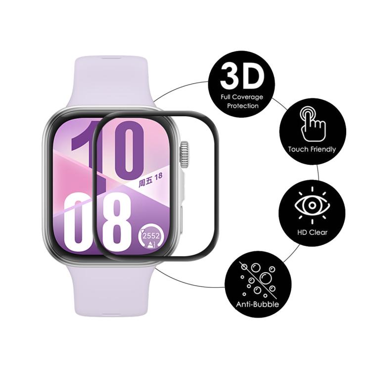For Huawei Watch Fit 4 ENKAY 3D Full Coverage Soft PC Edge PMMA HD Screen Film - free shipping - PMC TechLife - Order now!