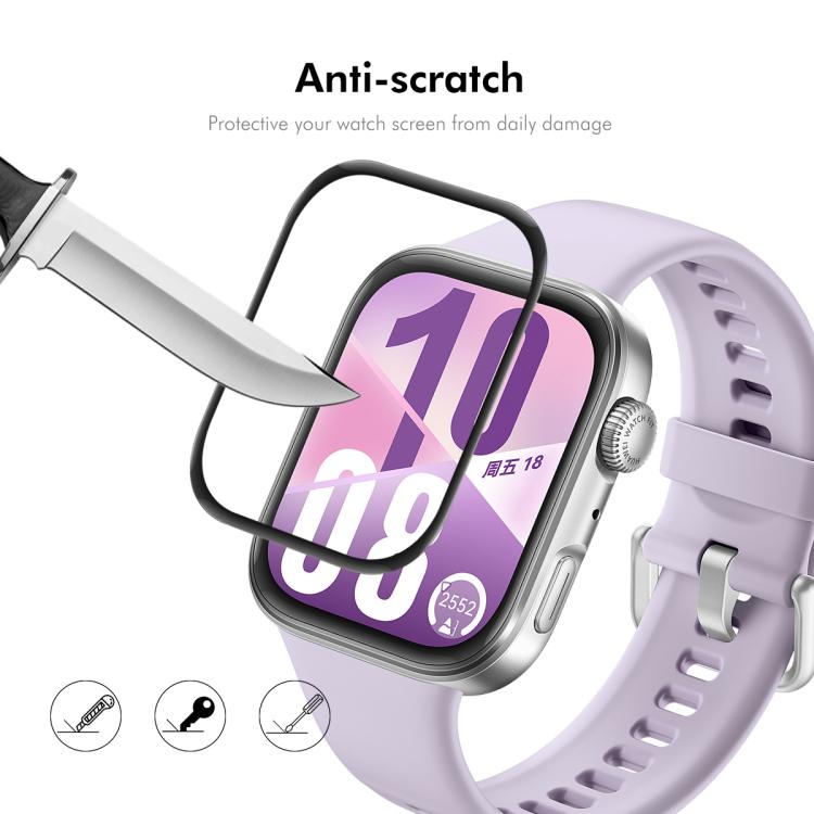 For Huawei Watch Fit 4 ENKAY 3D Full Coverage Soft PC Edge PMMA HD Screen Film - free shipping - PMC TechLife - Order now!