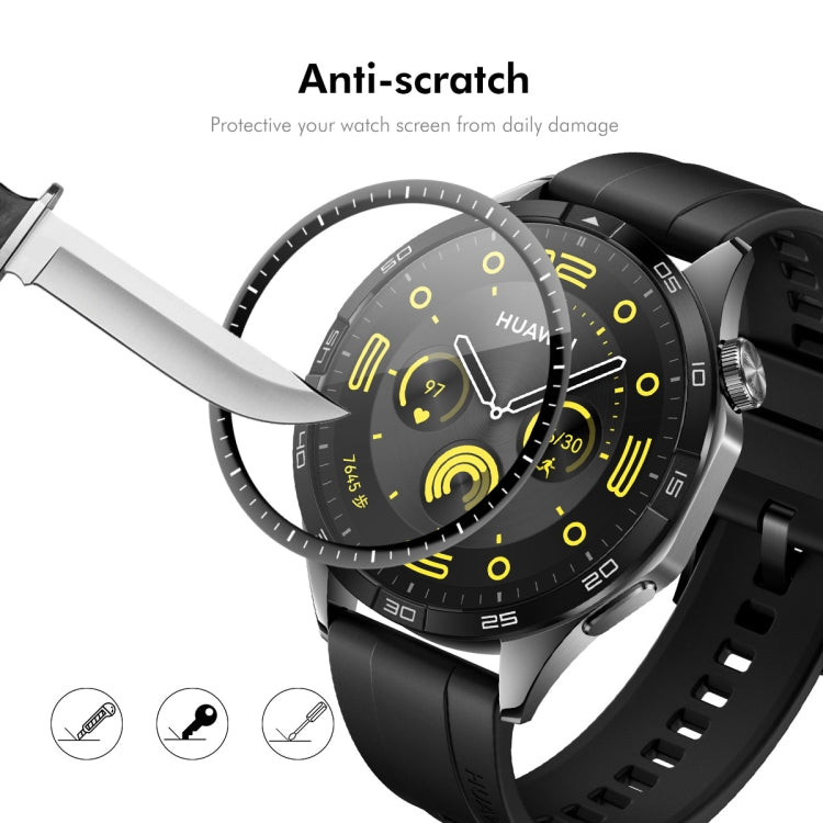 For Huawei Watch GT 5 46mm 2pcs ENKAY 3D Full Coverage Soft PC Edge PMMA HD Screen Film - free shipping - PMC TechLife - Order now!