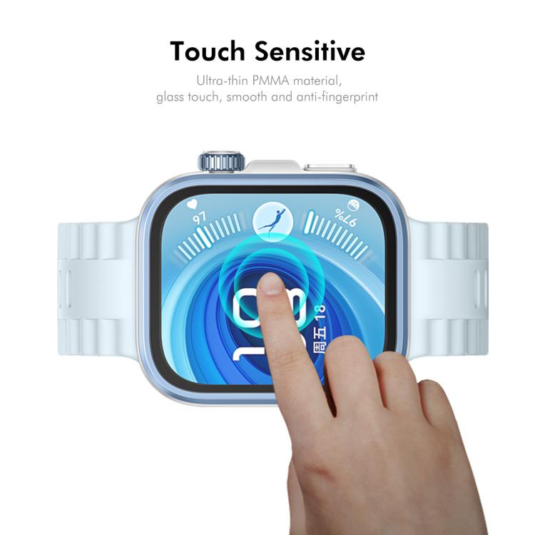 For Huawei Watch Fit 4 Pro 2pcs ENKAY 3D Full Coverage Soft PC Edge PMMA HD Screen Film - free shipping - PMC TechLife - Order now!