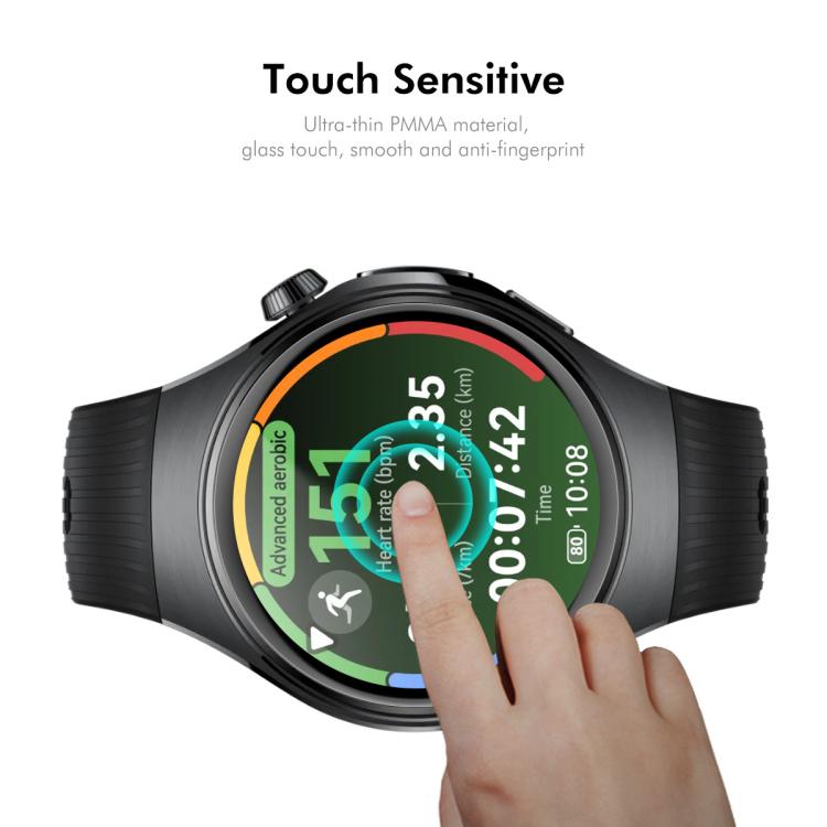 For Huawei Watch 5 42mm 2pcs ENKAY 3D Full Coverage Soft PC Edge PMMA HD Screen Film - free shipping - PMC TechLife - Order now!