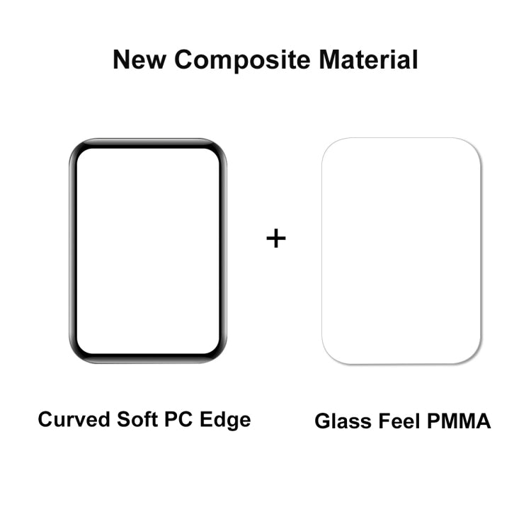 For Huawei Watch Fit Special Edition 5pcs ENKAY 3D Full Coverage Soft PC Edge PMMA HD Screen Film - free shipping - PMC TechLife - Order now!