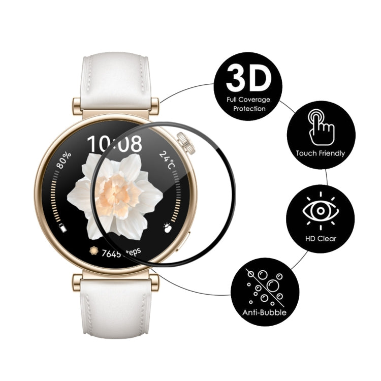 For Huawei Watch GT 4 41mm 5pcs ENKAY 3D Full Coverage Soft PC Edge PMMA HD Screen Film - free shipping - PMC TechLife - Order now!