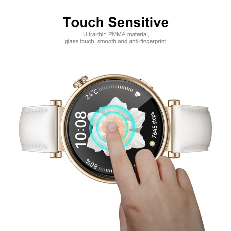For Huawei Watch GT 4 41mm 5pcs ENKAY 3D Full Coverage Soft PC Edge PMMA HD Screen Film - free shipping - PMC TechLife - Order now!