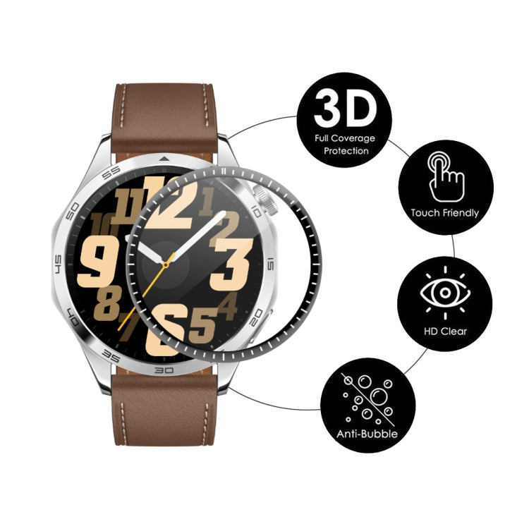 For Huawei Watch GT 4 46mm 5pcs ENKAY 3D Full Coverage Soft PC Edge PMMA HD Screen Film - free shipping - PMC TechLife - Order now!