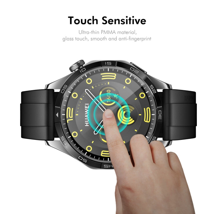 For Huawei Watch GT 5 46mm 5pcs ENKAY 3D Full Coverage Soft PC Edge PMMA HD Screen Film - free shipping - PMC TechLife - Order now!