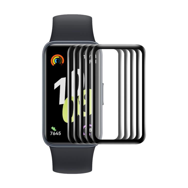 For Huawei Band 10 5pcs ENKAY 3D Full Coverage Soft PC Edge PMMA HD Screen Film - free shipping - PMC TechLife - Order now!
