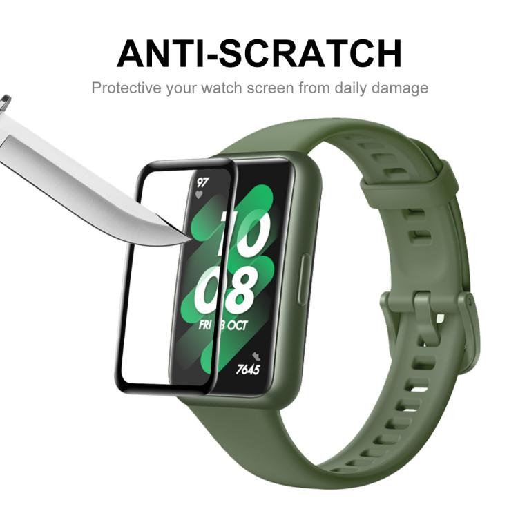 For Huawei Band 10 5pcs ENKAY 3D Full Coverage Soft PC Edge PMMA HD Screen Film - free shipping - PMC TechLife - Order now!