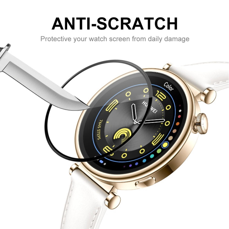 For Huawei Watch GT 4 41mm 10pcs ENKAY 3D Full Coverage Soft PC Edge PMMA HD Screen Film - free shipping - PMC TechLife - Order now!