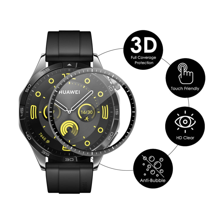 For Huawei Watch GT 5 46mm 10pcs ENKAY 3D Full Coverage Soft PC Edge PMMA HD Screen Film - free shipping - PMC TechLife - Order now!