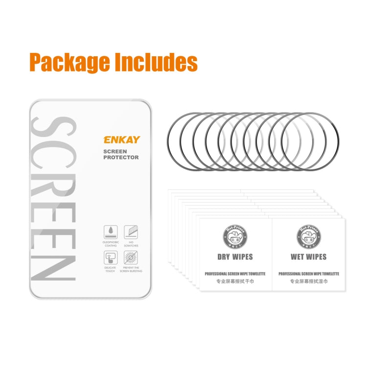 For Huawei Watch GT 5 Pro 42mm 10pcs ENKAY 3D Full Coverage Soft PC Edge PMMA HD Screen Film - free shipping - PMC TechLife - Order now!