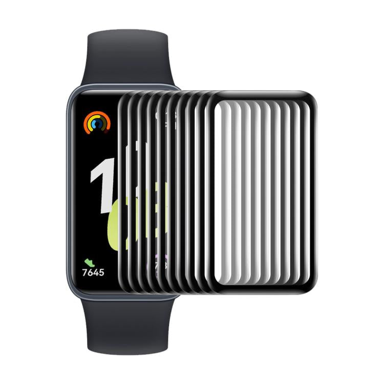For Huawei Band 10 10pcs ENKAY 3D Full Coverage Soft PC Edge PMMA HD Screen Film - free shipping - PMC TechLife - Order now!