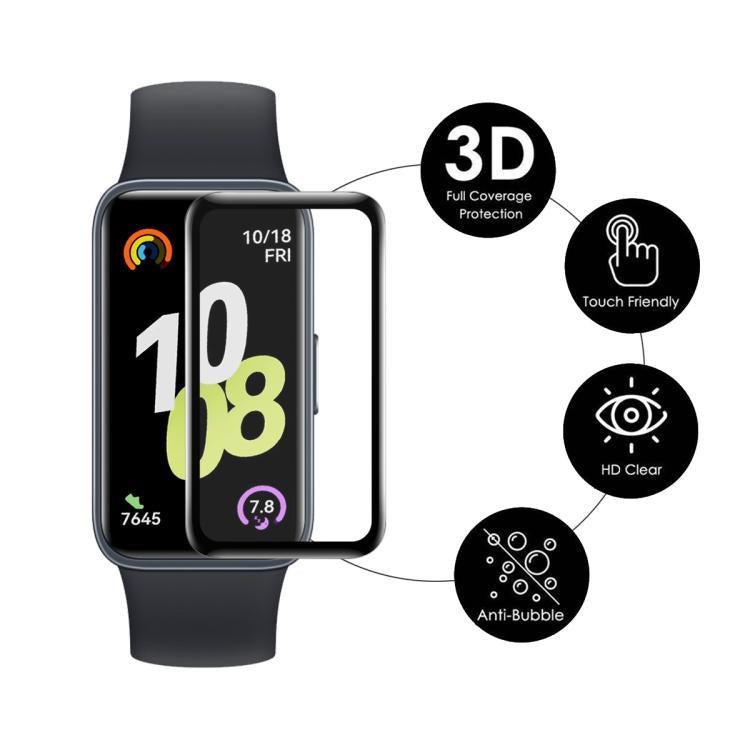 For Huawei Band 10 10pcs ENKAY 3D Full Coverage Soft PC Edge PMMA HD Screen Film - free shipping - PMC TechLife - Order now!