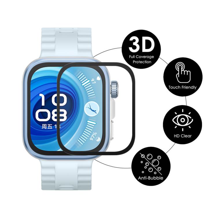 For Huawei Watch Fit 4 Pro 10pcs ENKAY 3D Full Coverage Soft PC Edge PMMA HD Screen Film - free shipping - PMC TechLife - Order now!