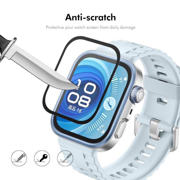 For Huawei Watch Fit 4 Pro 10pcs ENKAY 3D Full Coverage Soft PC Edge PMMA HD Screen Film - free shipping - PMC TechLife - Order now!