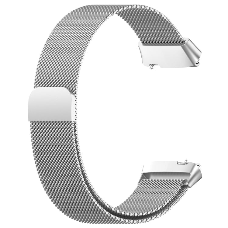 For Redmi Watch 3 Active Milan Magnetic Steel Mesh Watch Band(Silver) - Watch Bands by PMC TechLife | Online Shopping South Africa | PMC TechLife