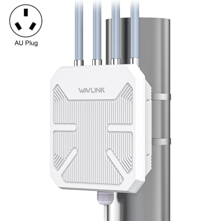 WAVLINK WN573HX1 WiFi 6 AX1800 IP67 Waterproof Outdoor Dual Band Wireless WiFi Routers, Plug:AU Plug - free shipping - PMC TechLife - Order now!