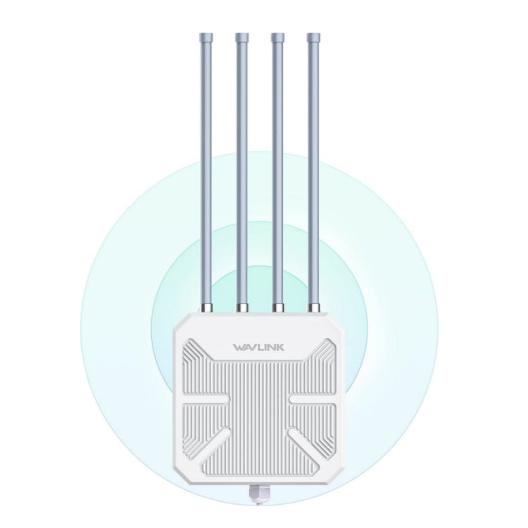 WAVLINK WN573HX1 WiFi 6 AX1800 IP67 Waterproof Outdoor Dual Band Wireless WiFi Routers, Plug:UK Plug - free shipping - PMC TechLife - Order now!