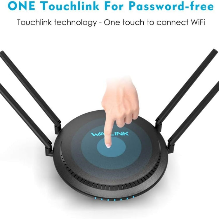 WAVLINK WN531P3 WAN / LAN Port Signal Booster Wireless Repeater AC1200 Wireless Routers, Plug:AU Plug - Wireless Routers by PMC Jewellery | Online Shopping South Africa | PMC Jewellery | Buy Now Pay Later Mobicred