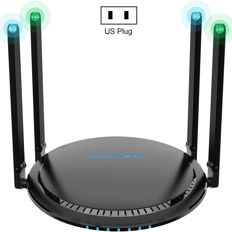 WAVLINK WN531MX3 Wider Coverage AX3000 WiFi 6 Wireless Routers Dual Band Wireless Repeater, Plug:US Plug - Wireless Routers by PMC Jewellery | Online Shopping South Africa | PMC Jewellery | Buy Now Pay Later Mobicred