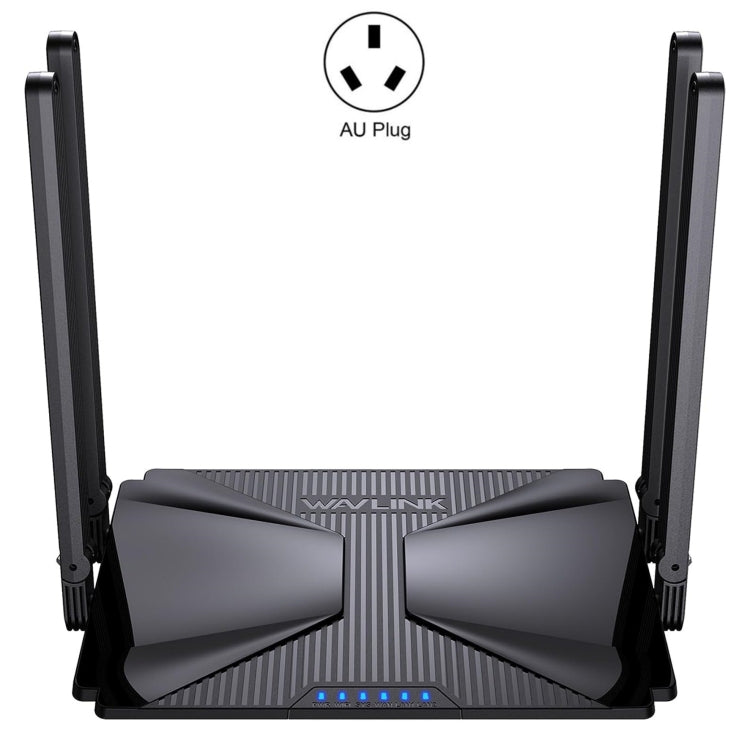 WAVLINK WN586X3 Wireless Gigabit Ethernet Router Wi-Fi 6 AX3000 Mesh Router Dual Band, Plug:AU Plug - free shipping - PMC Jewellery - Order now!