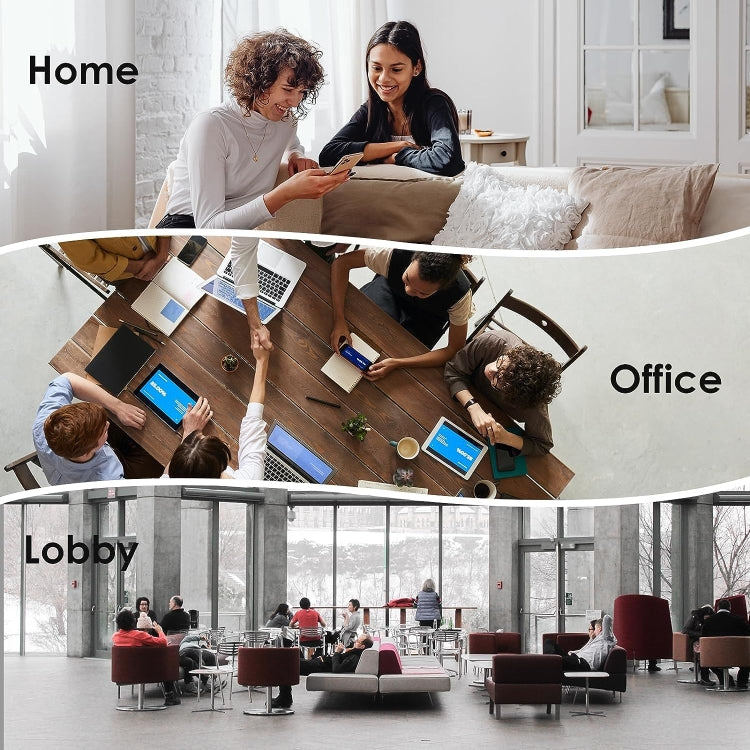 WAVLINK WN586X3 Wireless Gigabit Ethernet Router Wi-Fi 6 AX3000 Mesh Router Dual Band, Plug:EU Plug - free shipping - PMC Jewellery - Order now!