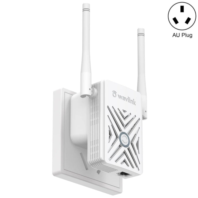 WAVLINK WN578W2 For Home Office N300 WiFi Wireless AP Repeater Signal Booster, Plug:AU Plug - free shipping - PMC Jewellery - Order now!