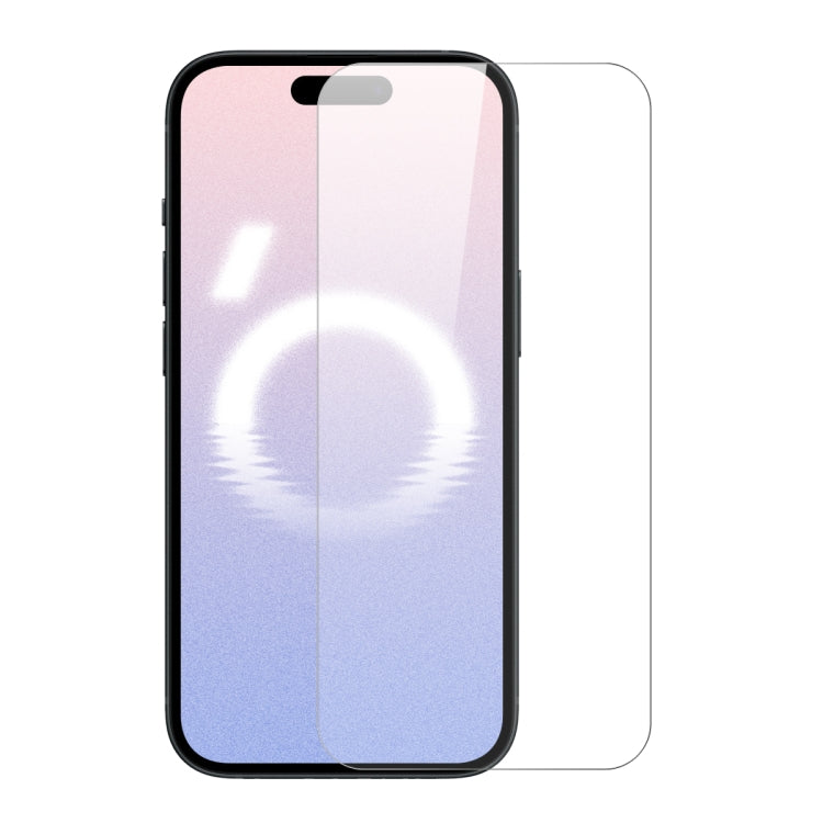 For iPhone 16 NORTHJO A++ Screen Protector Tempered Glass Film(Clear) - iPhone 16 Tempered Glass by NORTHJO | Online Shopping South Africa | PMC TechLife | Buy Now Pay Later Mobicred