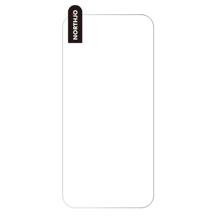 For iPhone 17 Pro NORTHJO A++ Screen Protector Tempered Glass Film(Clear) - iPhone 17 Pro Tempered Glass by NORTHJO | Online Shopping South Africa | PMC TechLife | Buy Now Pay Later Mobicred