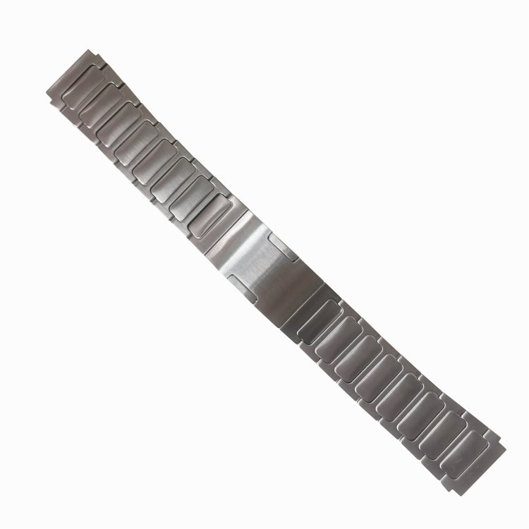 For  SUUNTO 9 Peak 22mm I-Shaped Titanium Alloy Watch Band(Sliver) -  by PMC TechLife | Online Shopping South Africa | PMC TechLife